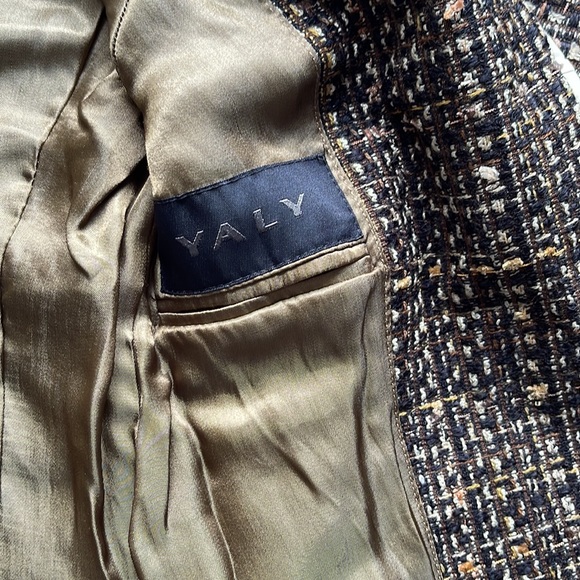 VINTAGE | Yaly single breasted cropped tweed jacket - Picture 6 of 10